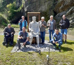 Betonskulpturen