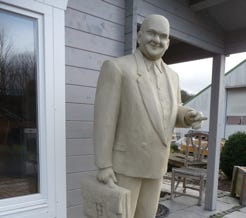 Betonskulpturen