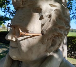 Betonskulpturen