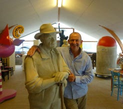 Betonskulpturen – Arno Mester