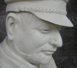 Betonskulpturen