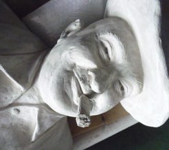 Betonskulpturen