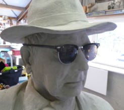 Betonskulpturen Oma