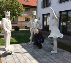 Betonskulpturen