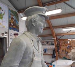 Betonfiguren – Nanas