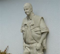 Betonskulpturen