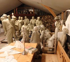 Betonskulpturen