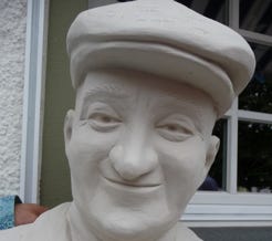Betonskulpturen