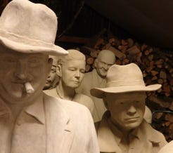 Betonskulpturen